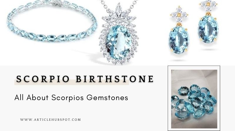 Scorpio Birthstone