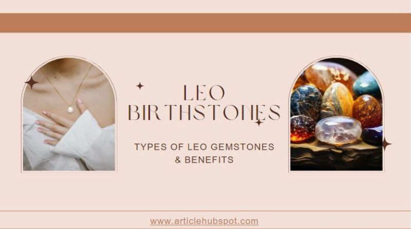 Leo Birthstones