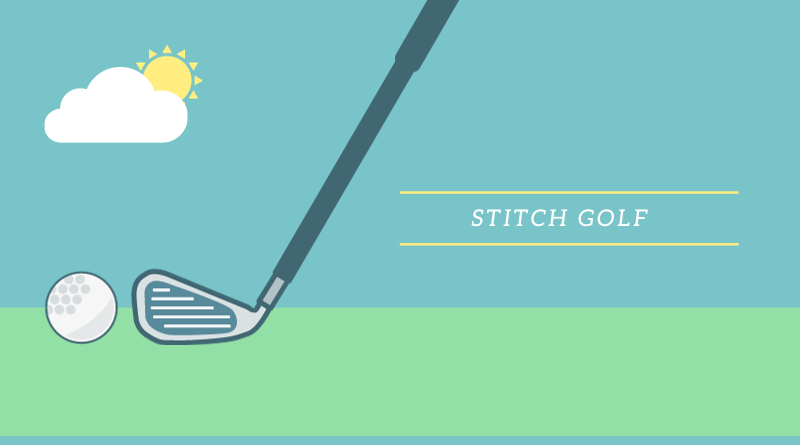stitch golf