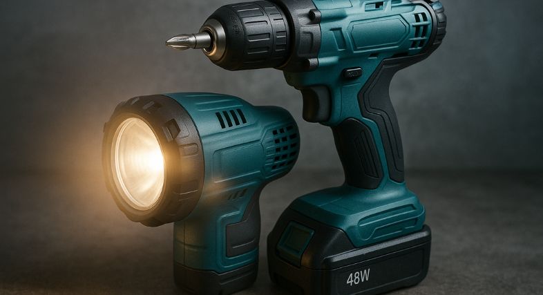 YWMLFZ 48W Cordless