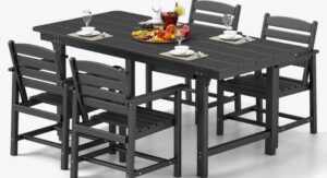 HDPE Outdoor Chairs