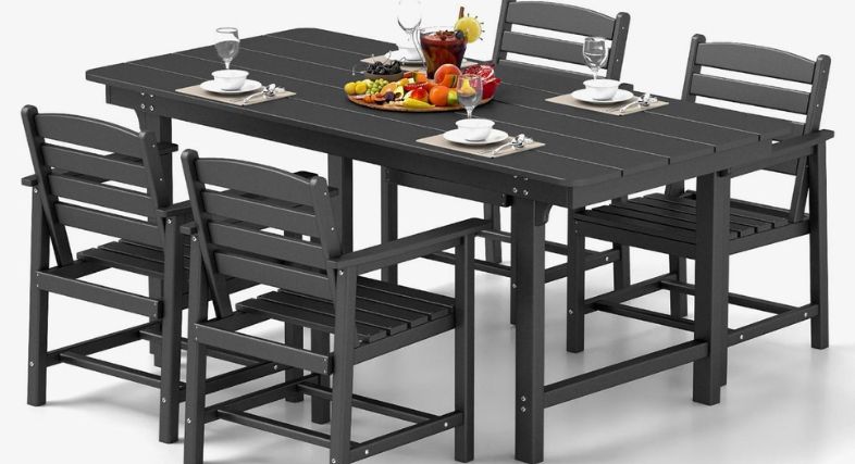 HDPE Outdoor Chairs