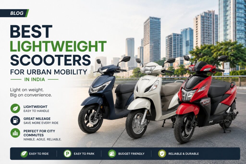 lightweight scooters