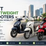 lightweight scooters