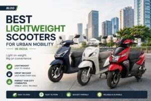 lightweight scooters
