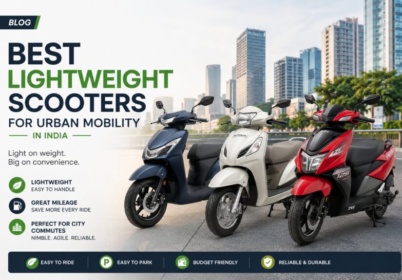 lightweight scooters