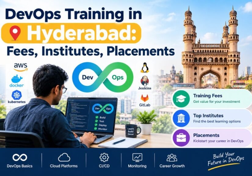 DevOps Training in Hyderabad Fees, Institutes, Placements