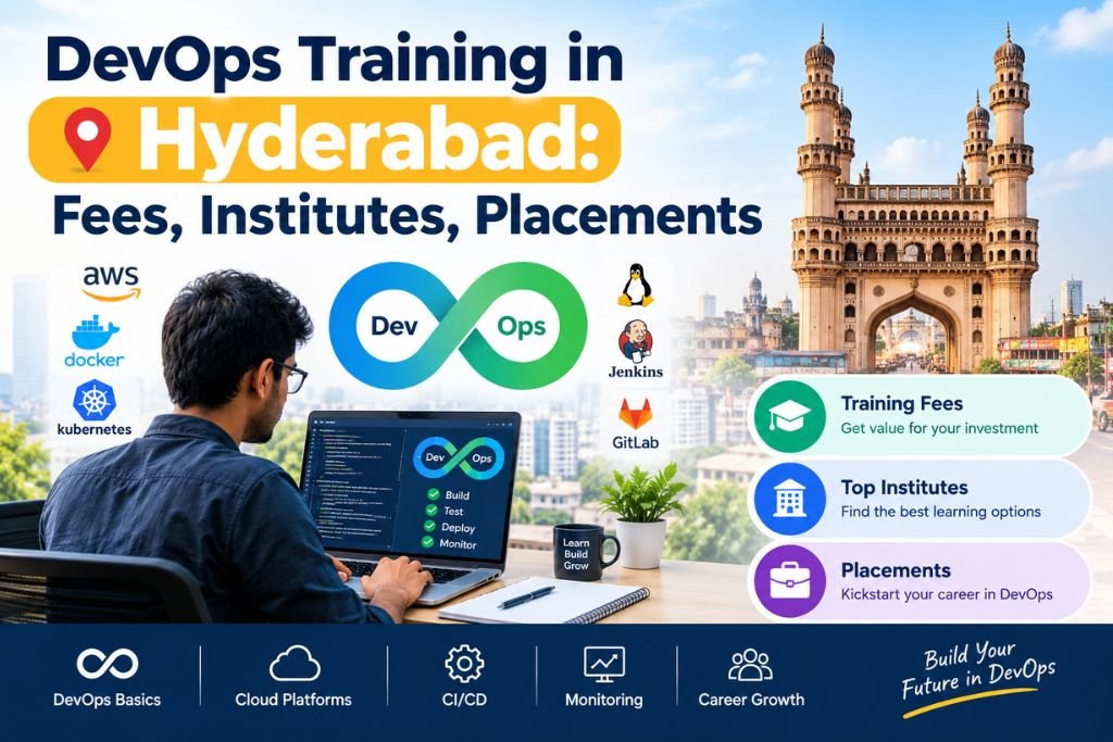 DevOps Training in Hyderabad Fees, Institutes, Placements